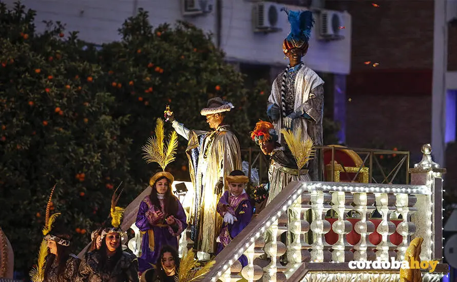 Cabalgata de los Reyes Magos de C&oacute;rdoba 2026