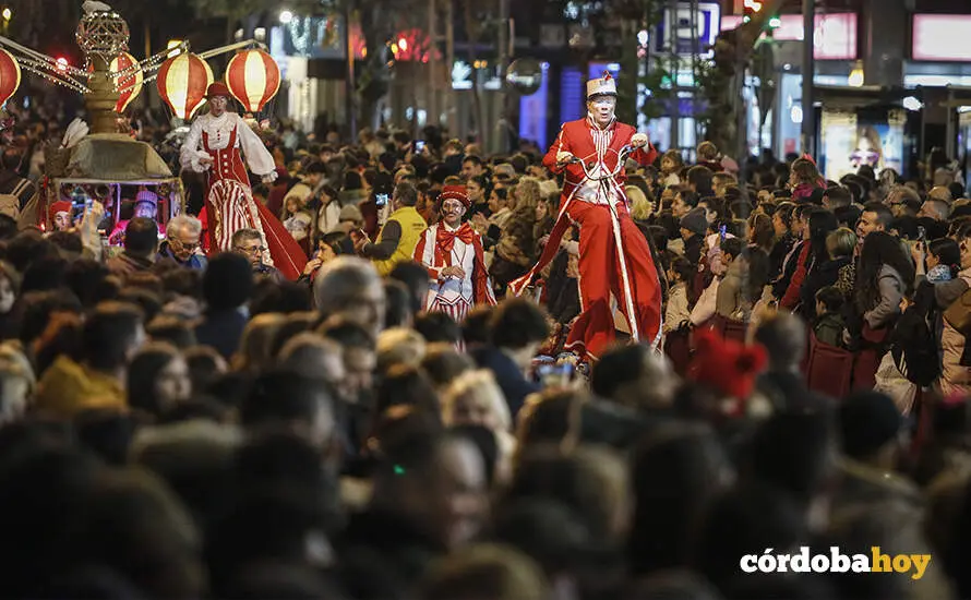 Cabalgata de los Reyes Magos de C&oacute;rdoba 2026