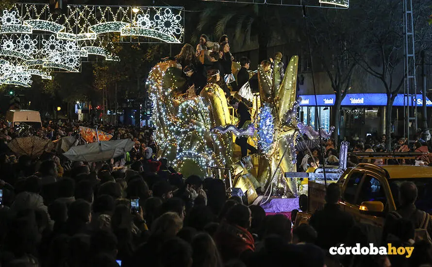 Cabalgata de los Reyes Magos de C&oacute;rdoba 2026
