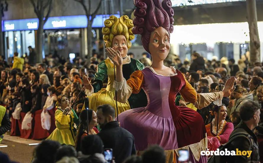 Cabalgata de los Reyes Magos de C&oacute;rdoba 2026