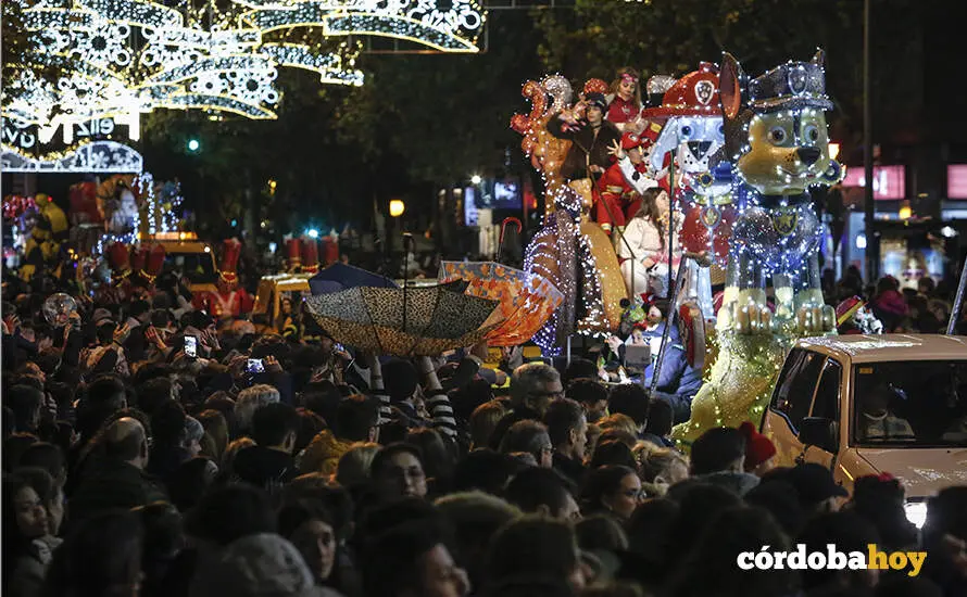 Cabalgata de los Reyes Magos de C&oacute;rdoba 2026