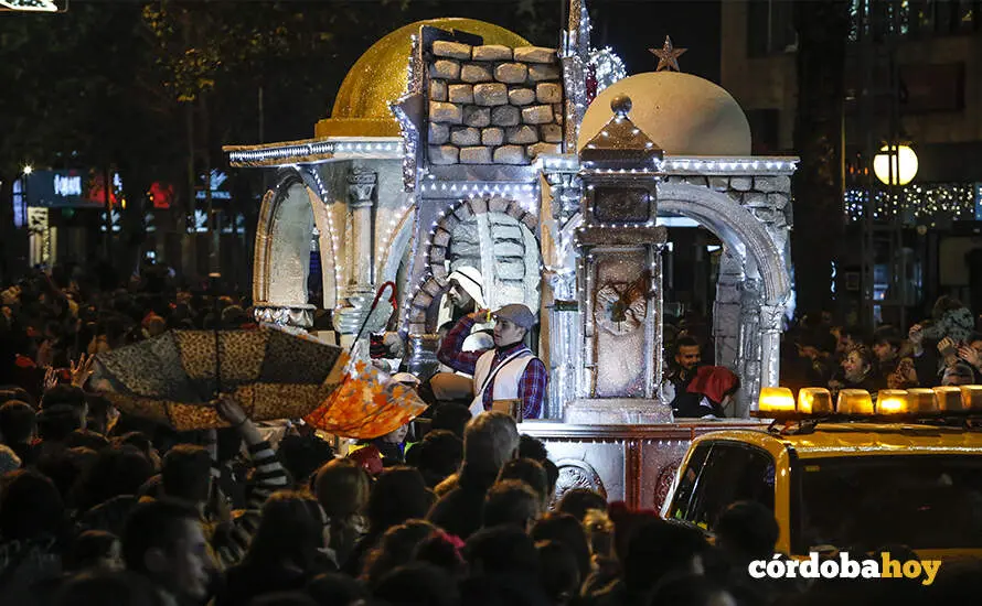Cabalgata de los Reyes Magos de C&oacute;rdoba 2026