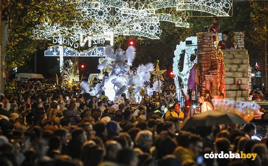Cabalgata de los Reyes Magos de C&oacute;rdoba 2026