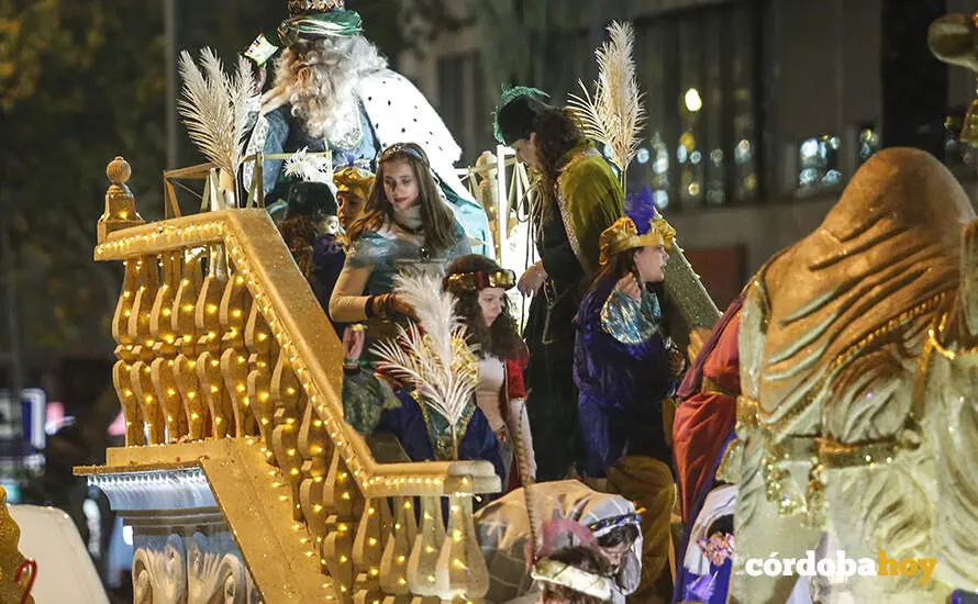 Cabalgata de los Reyes Magos de C&oacute;rdoba 2026