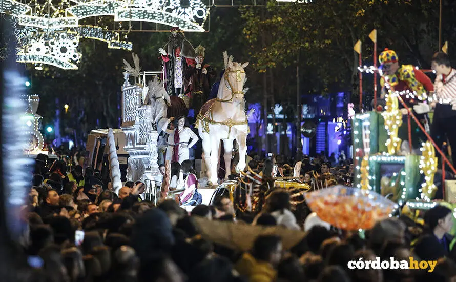 Cabalgata de los Reyes Magos de C&oacute;rdoba 2026