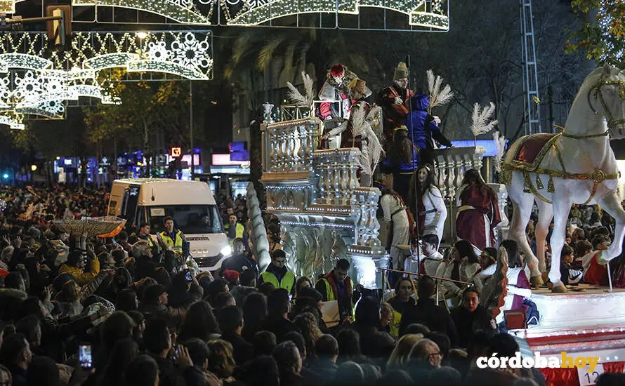 Cabalgata de los Reyes Magos de C&oacute;rdoba 2026