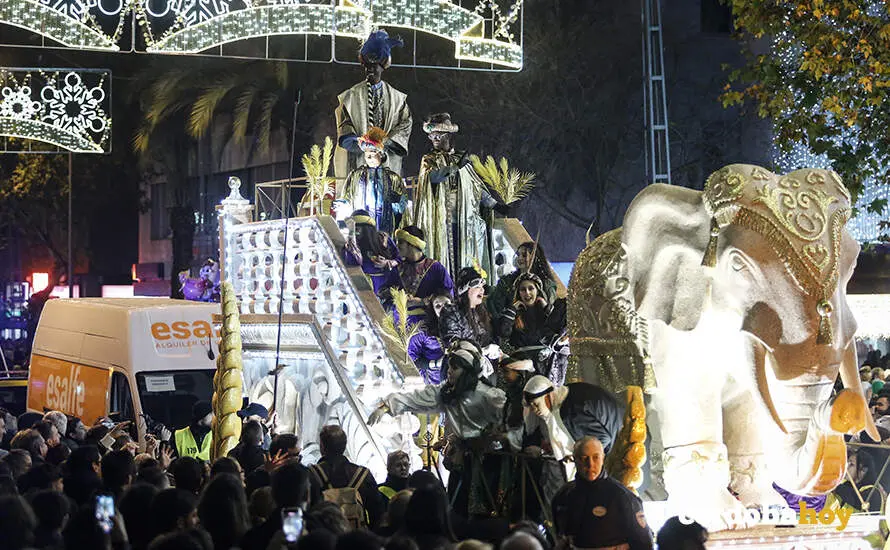 Cabalgata de los Reyes Magos de C&oacute;rdoba 2026