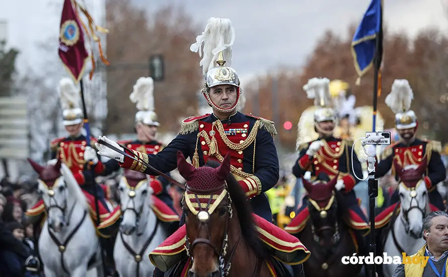 Cabalgata de los Reyes Magos de C&oacute;rdoba 2026
