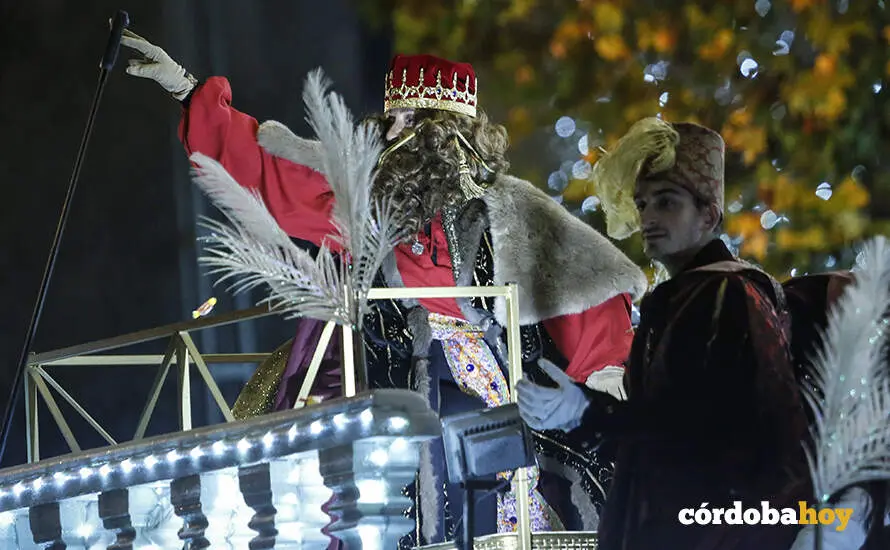 Cabalgata de los Reyes Magos de C&oacute;rdoba 2026