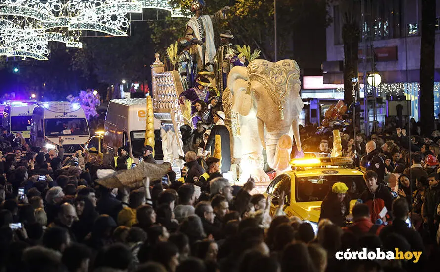 Cabalgata de los Reyes Magos de C&oacute;rdoba 2026
