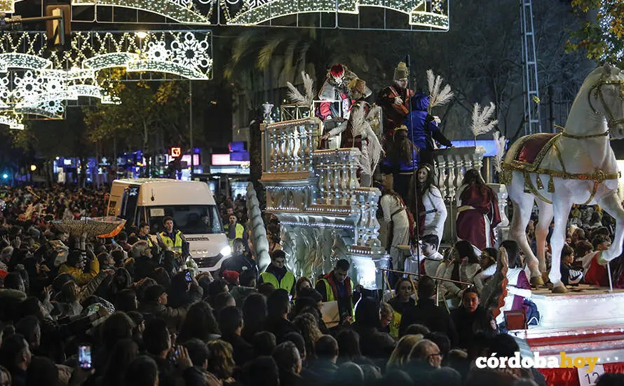 Cabalgata de los Reyes Magos de C&oacute;rdoba 2026