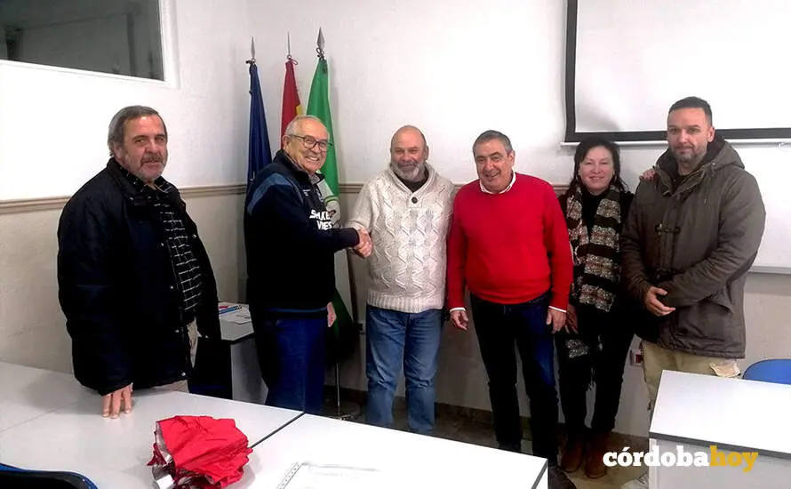 Acuerdo sobre el nuevo convenio de transporte de mercanc&iacute;as por carretera de C&oacute;rdoba FOTO UGT