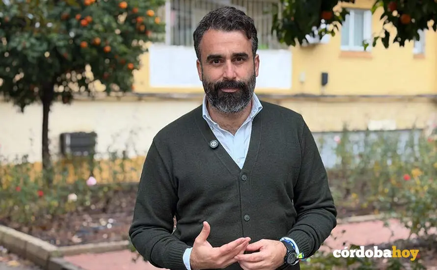 Diputado del PSOE por C&oacute;rdoba, Alberto Mayoral FOTO PSOE CORDOBA