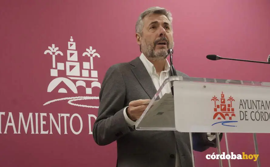 Miguel &Aacute;ngel Torrico, portavoz del PP en el Ayuntamiento de C&oacute;rdoba FOTO RAFA MELLADO SENIOR
