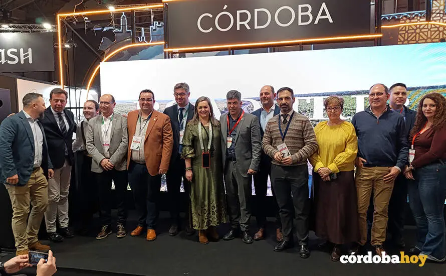 Presencia de la Campi&ntilde;a Sur y la Ruta del Vino Montilla.-Moriles en una edici&oacute;n anterior de Fitur FOTO CAMPI&Ntilde;A SUR