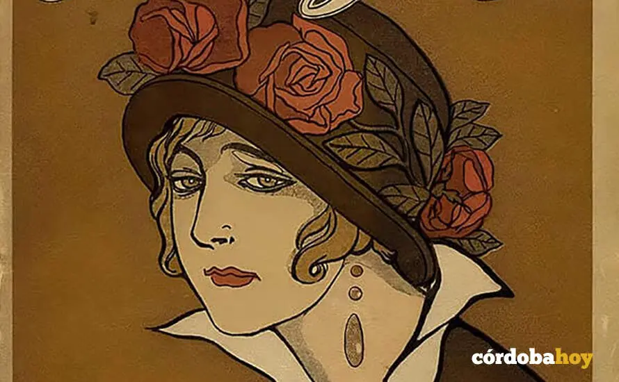 Detalle del cartel de Margot del Archivo de la Fundacion Juan March