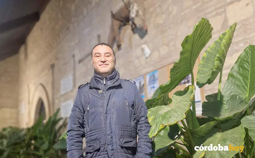 Ricardo Gamero Aguilar, presidente de la Asociaci&oacute;n Vecinal El Arenal del Arc&aacute;ngel
