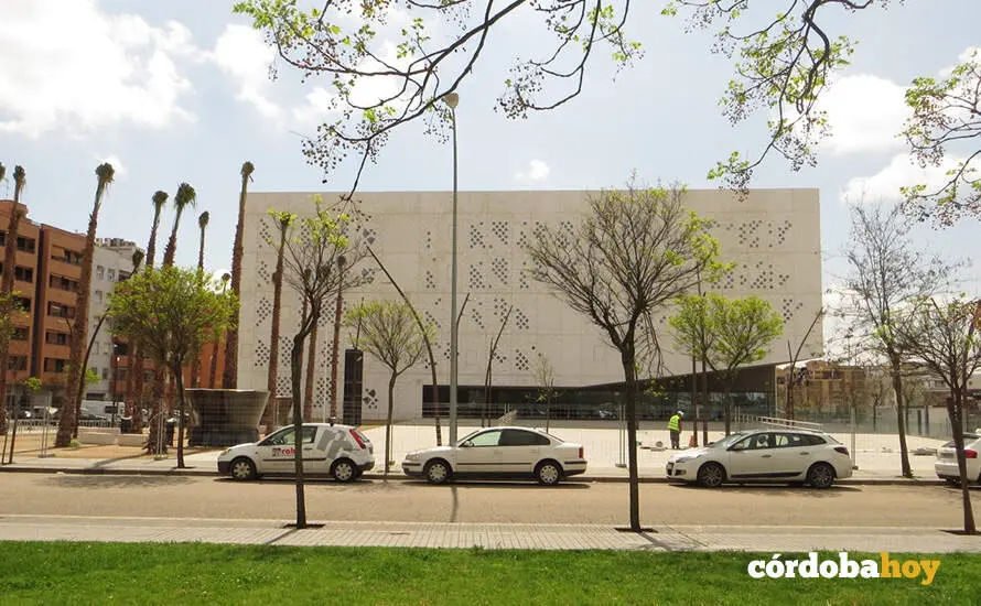 La Ciudad de la Justicia de C&oacute;rdoba ha quedado aislada para el uso de familiares y afectados por el accidente y para los forenses andaluces FOTO JUNTA DE ANDALUC&Iacute;A