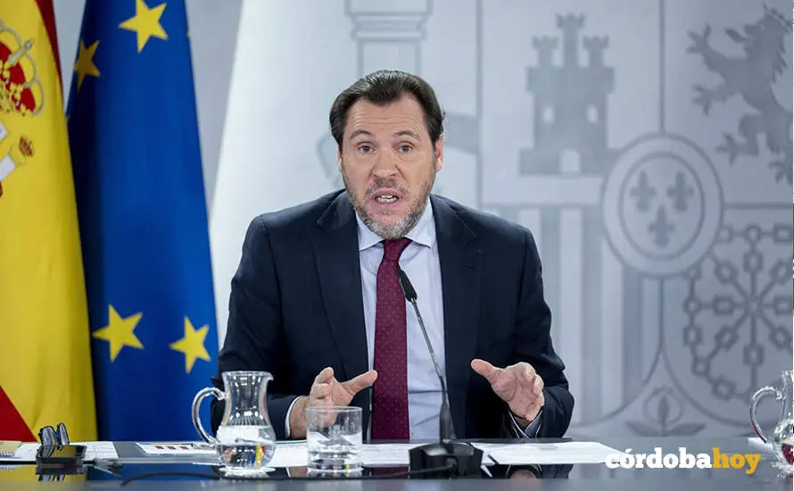 El ministro de Transportes y Movilidad Sostenible, &Oacute;scar Puente FOTO ALBERTO ORTEGA / EUROPA PRESS