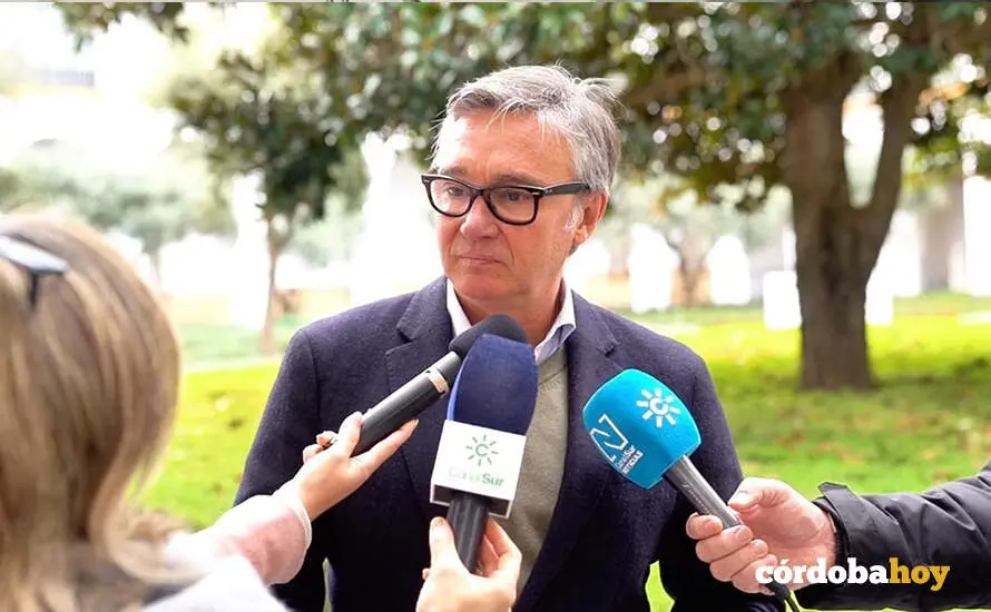 Manuel Gavira, este jueves FOTO VOX