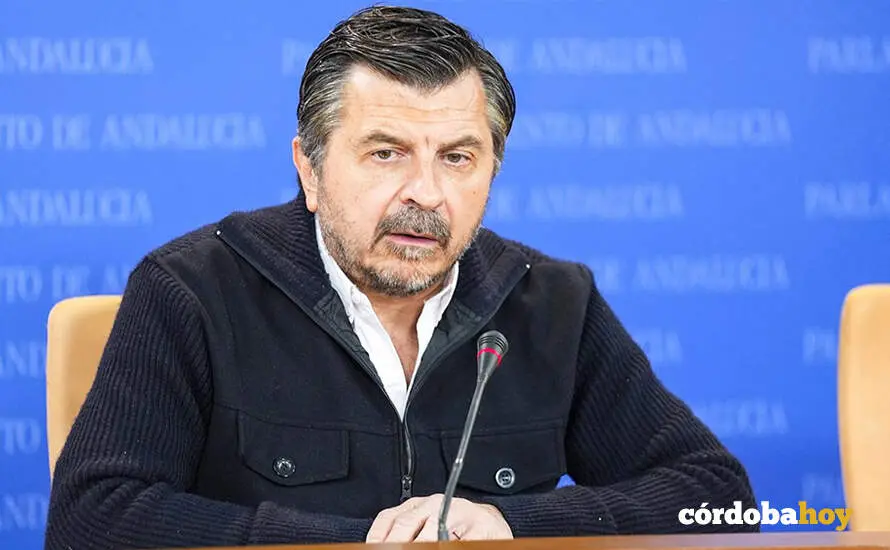 El portavoz del Grupo Parlamentario Popular, Toni Mart&iacute;n, en una imagen de archivo FOTO JOAQU&Iacute;N CORCHERO / EUROPA PRESS
