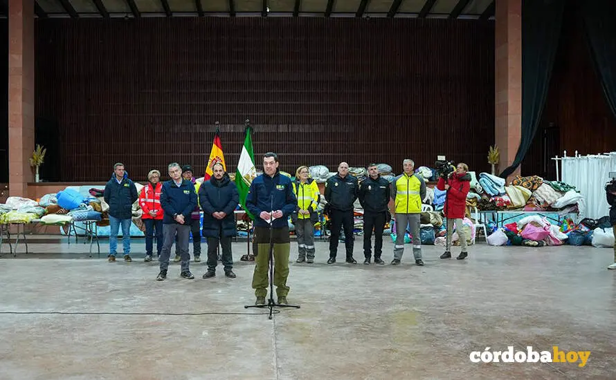 Juanma Moreno comparece tras el rescate de los dos &uacute;ltimos cuerpos del accidente ferroviario de - Francisco J. Olmo - Europa Press