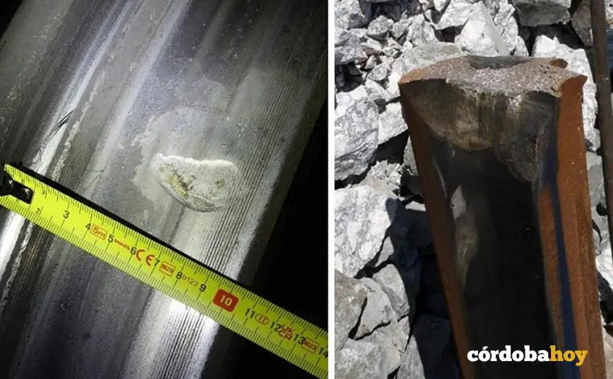 Nota de la CIAF sobre la investigaci&oacute;n del accidente de Adamuz FOTO CIAF