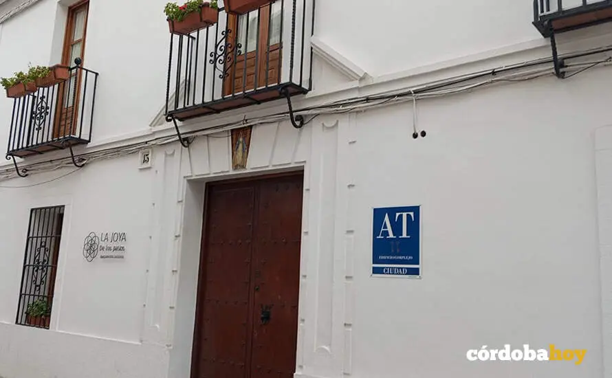 Apartamentos tur&iacute;sticos de la calle Enmedio, en San Basilio FOTO NODO CORDUBA