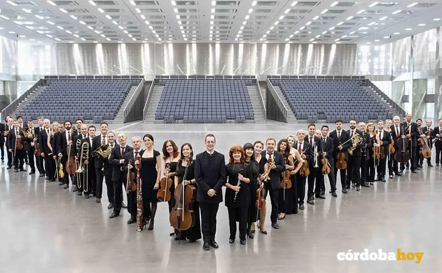 Parte de la Orquesta de C&oacute;rdoba, en una imagen de archivo FOTO ORQUESTA DE C&Oacute;RDOBA