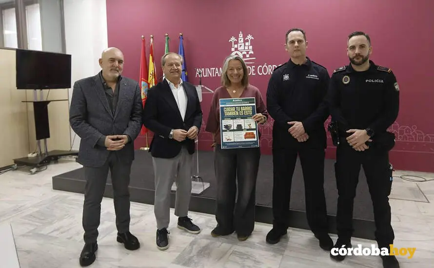 Presentaci&oacute;n de una nueva fase de la Estrategia de Distritos Sostenibles de Sadeco FOTO AYUNTAMIENTO DE C&Oacute;RDOBA