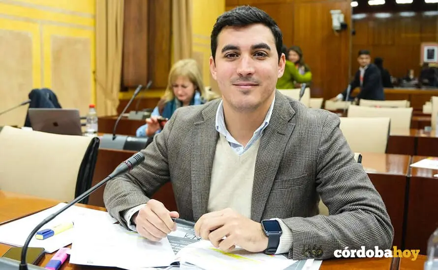 El diputado auton&oacute;mico del Partido Popular de C&oacute;rdoba, Jos&eacute; Carlos Garc&iacute;a FOTO PP
