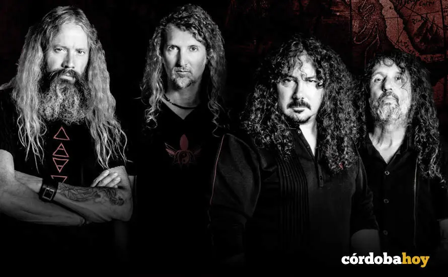 La banda Warcry, en una imagen cogida de la p&aacute;gina de Facebook de la banda