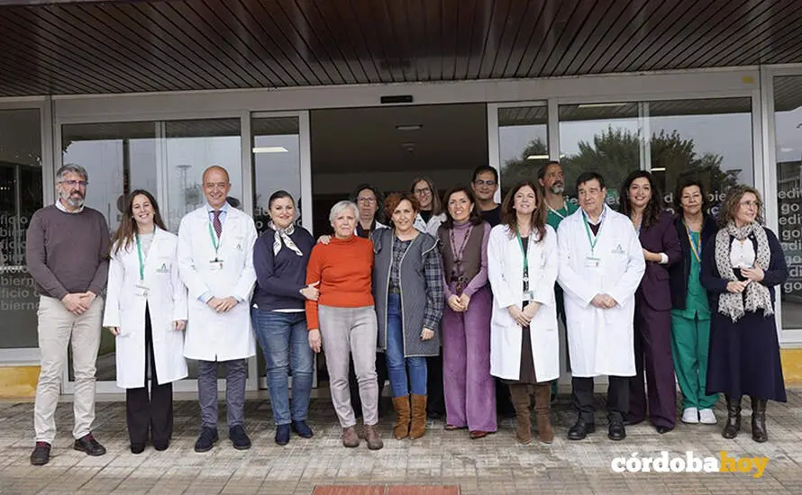Participantes en la presentaci&oacute;n de resultados de 'Lo grab&eacute; en silencio' como intervenci&oacute;n terap&eacute;utica en c&aacute;ncer de mama FOTO JUNTA DE ANDALUC&Iacute;A