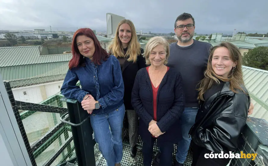 El equipo de investigaci&oacute;n FOTO UCO