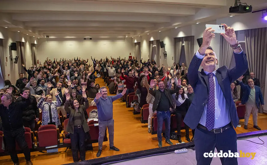 Un momento de la entrega de premios del Circuito Provincial de Carreras Populares 2025 FOTO DIPUTACI&Oacute;N DE C&Oacute;RDOBA