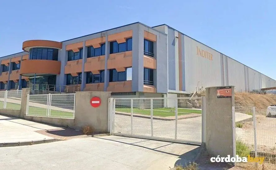 Fachada de la empresa Inditer en Montilla FOTO CCOO