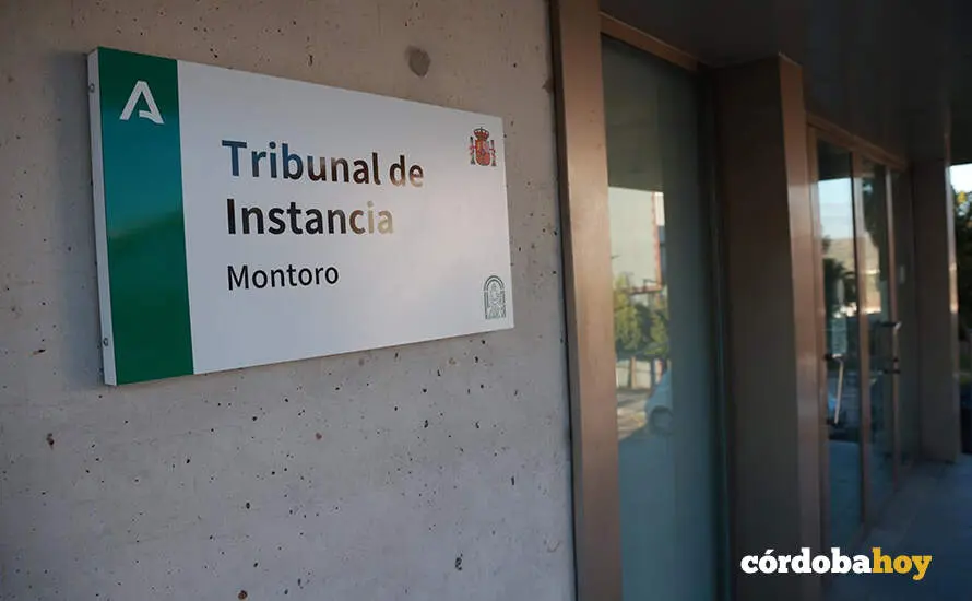 Imagen de la fachada del Juzgado de Montoro, encargado de la investigaci&oacute;n de la causa del accidente ferroviario ocurrido en Adamuz el 18 de enero FOTO ROC&Iacute;O RUZ / EUROPA PRESS