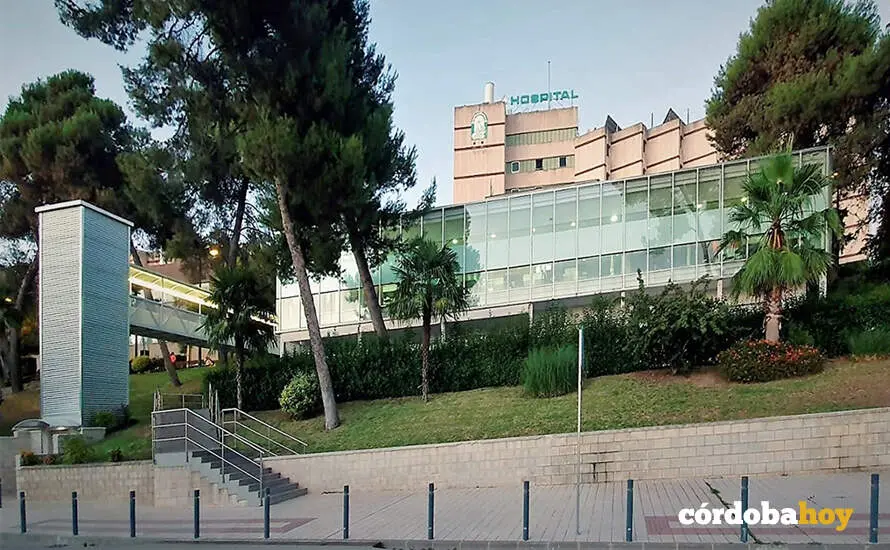El Hospital Comarcal Infanta Margarita de Cabra, en una imagen de archivo FOTO JUNTA DE ANDALUC&Iacute;A