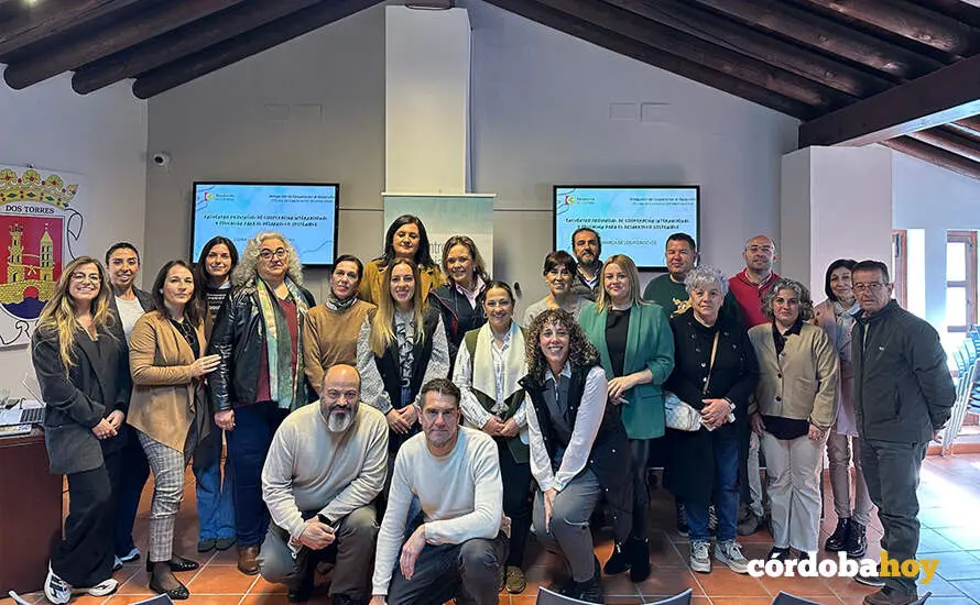 XVI Encuentro Provincial sobre Cooperaci&oacute;n en Dos Torres FOTO DIPUTACI&Oacute;N DE C&Oacute;RDOBA