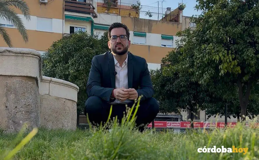 El concejal de Hacemos C&oacute;rdoba Jos&eacute; Carlos Ruiz, en una imagen de archivo FOTO HACEMOS C&Oacute;RDOBA