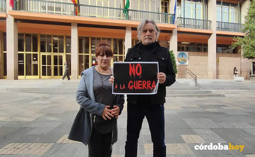 Lourdes Mart&iacute;nez y Manuel Ortega FOTO NODO CORDUBA