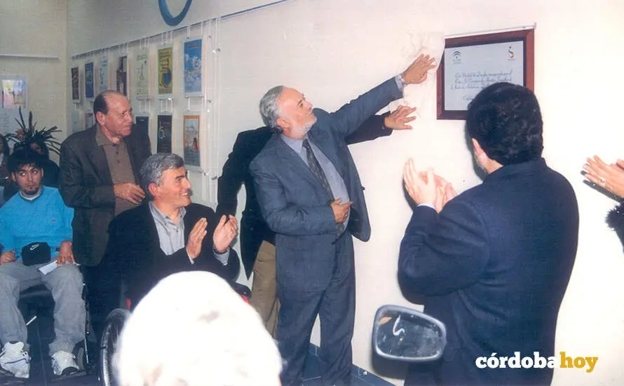 Inauguraci&oacute;n de la unidad de estancia diurna de Fepmic hace 25 a&ntilde;os FOTO FEPAMIC
