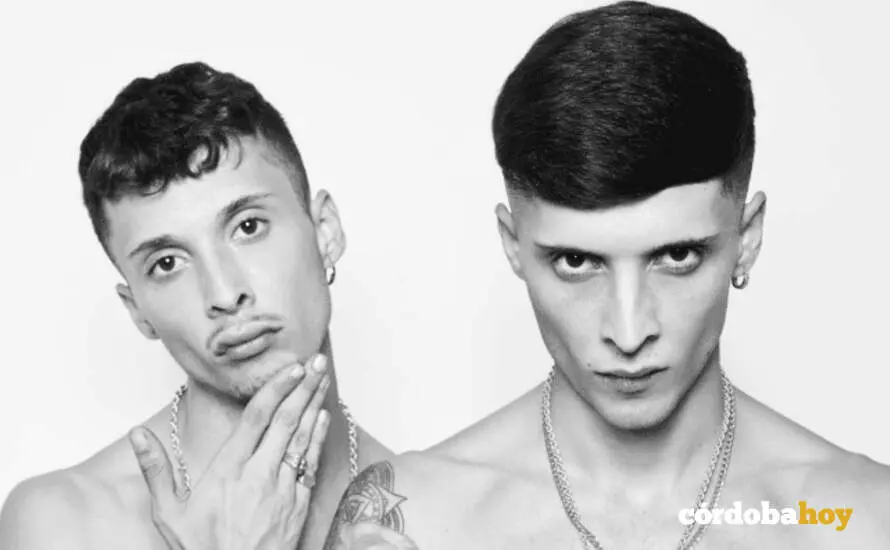 Los raperos Ayax y Prok, en una imagen promocional del grupo