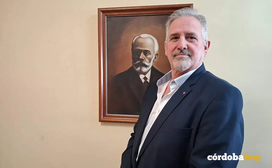 Pedro T&eacute;llez posa para C&oacute;rdoba Hoy
