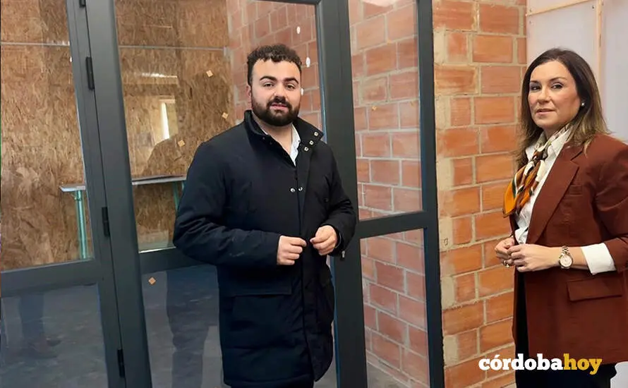 La delegada de Justicia, Administraci&oacute;n Local y Funci&oacute;n P&uacute;blica del Gobierno andaluz en C&oacute;rdoba, Raquel L&oacute;pez, visita el municipio de Villanueva del Duque FOTO JUNTA DE ANDALUC&Iacute;A