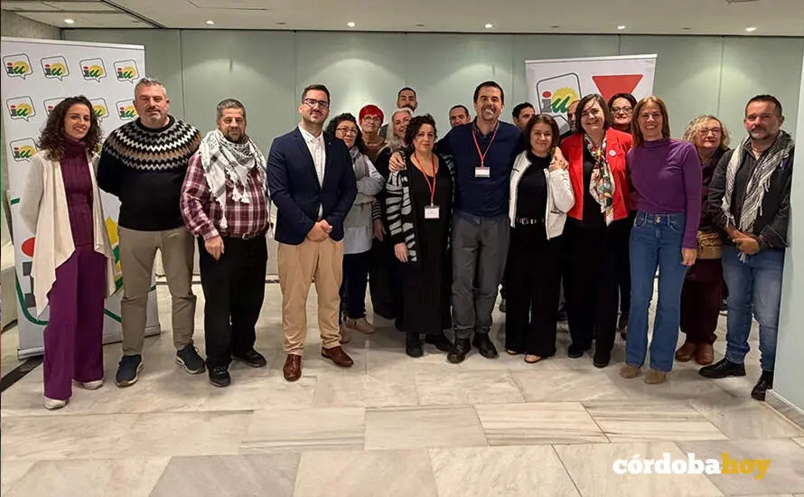 Asamblea celebrada en diciembre entre ambas formaciones IU C&Oacute;RDOBA