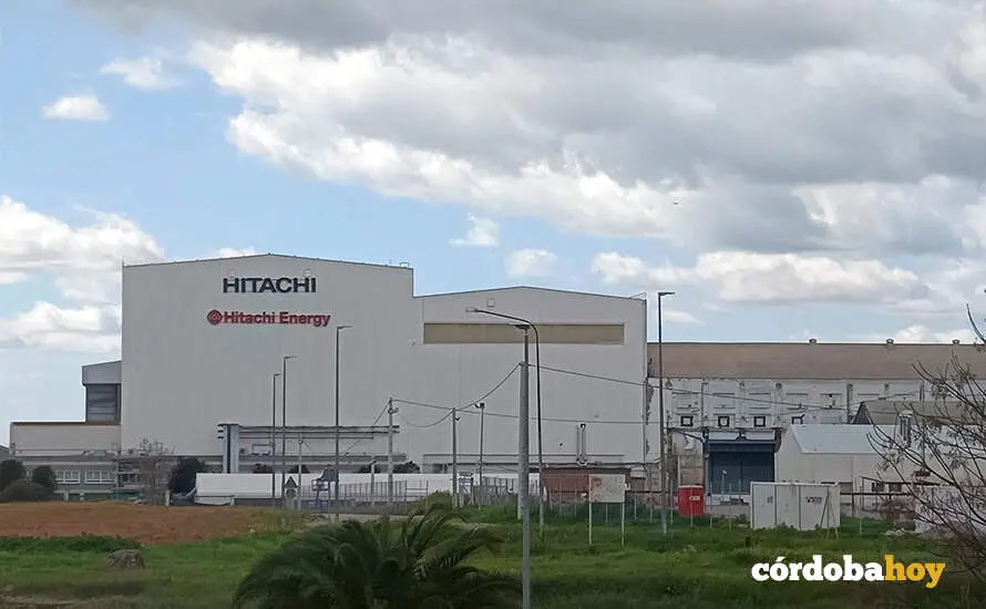 Factor&iacute;a de Hitachi Energy en C&oacute;rdoba FOTO EUROPA PRESS