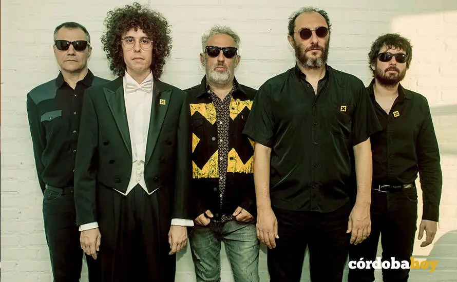 El grupo granadino Los Planetas actuar&aacute; en el Festival de la Guitarra 2026 FOTO LOS PLANETAS