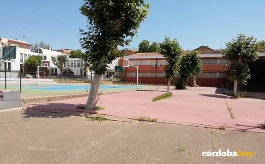 Exterior del IES Grupo C&aacute;ntico de C&oacute;rdoba. FOTO JUNTA DE ANDALUC&Iacute;A