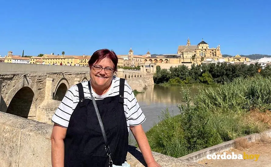Pilar Pineda, presidenta de la Plataforma del Voluntariado de C&oacute;rdoba